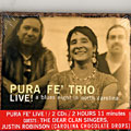 A blues night in North Caroline: Live, Pura Fe