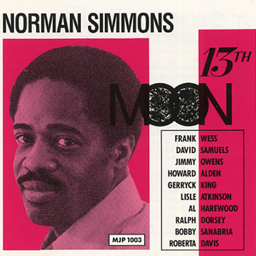 13th MOON,Norman Simmons