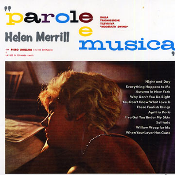 Parole e Musica,Helen Merrill