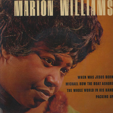 When was Jesus born,Marion Williams