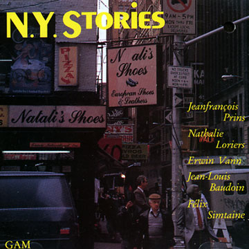 N.Y. stories,Jean-Fran�ois Prins