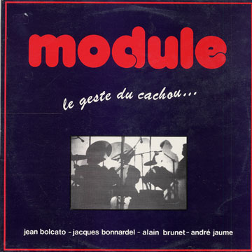 Le geste du cachou..., Module