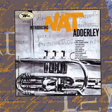 Introducing Nat Adderley,Nat Adderley