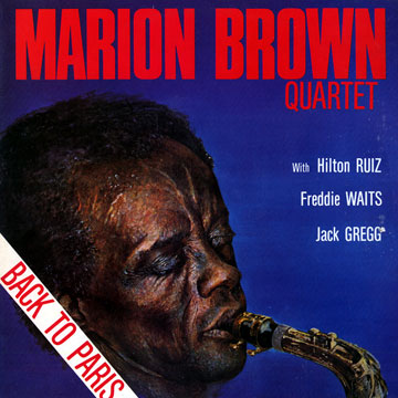 back to paris,Marion Brown