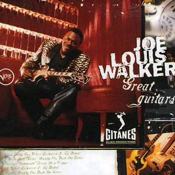 great guitars,Joe Louis Walker