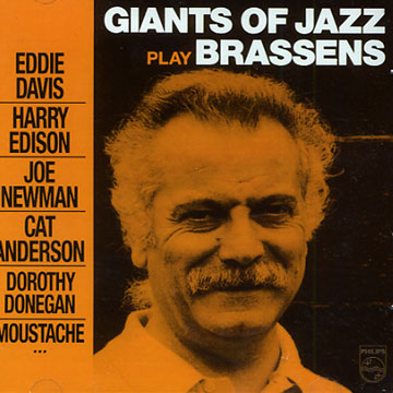 giants of jazz play Brassens,Georges Brassens