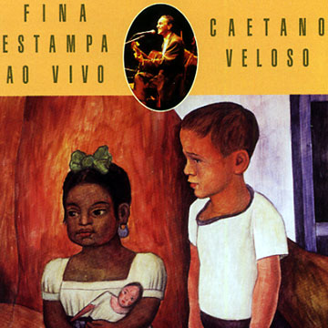 fina estampa ao vivo,Caetano Veloso