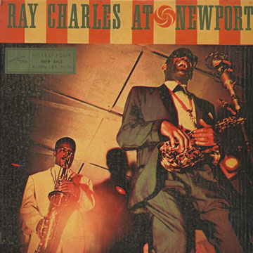 Ray Charles at Newport,Ray Charles