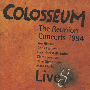 the reunion concerts 1994, Colosseum
