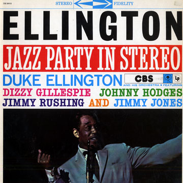 Ellington jazz party in stereo,Duke Ellington