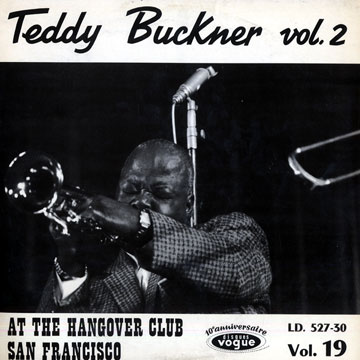 At the Hangover club San Francisco vol.2,Teddy Buckner