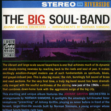 The Big Soul Band,Johnny Griffin