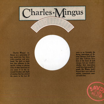Jazz Workshop ,Charles Mingus