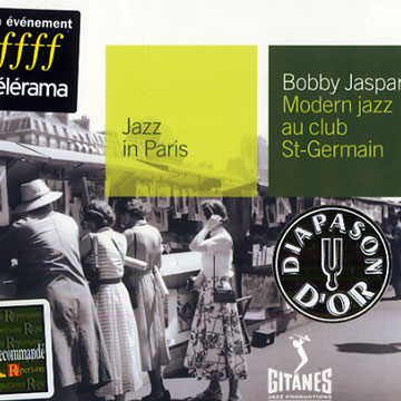 Modern Jazz au Club St-Germain,Bobby Jaspar