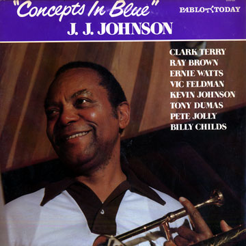 Concepts in blues,Jay Jay Johnson