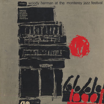 At the Monterey Jazz festival,Woody Herman