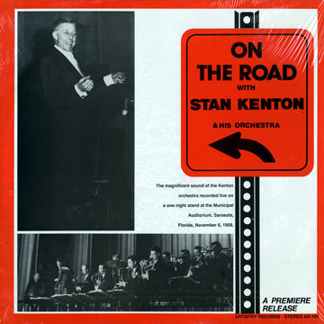 On road with Stan Kenton and his Orchestra,Stan Kenton