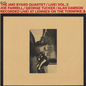 The Jaki Byard quartet / Live! vol.2,Jaki Byard