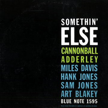 Somethin' else,Cannonball Adderley