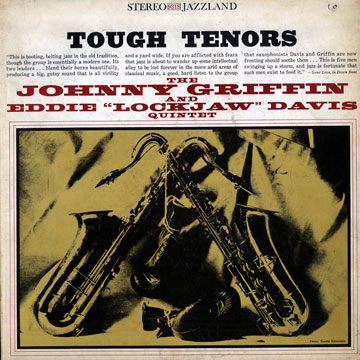 Tough Tenors,Eddie Davis , Johnny Griffin