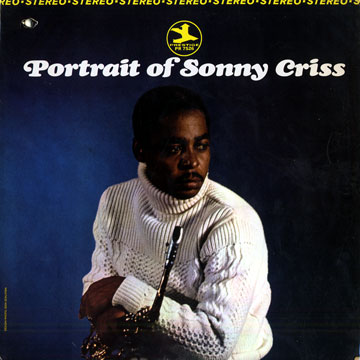 Portrait of Sonny Criss,Sonny Criss