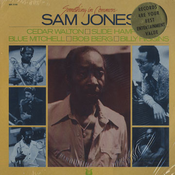 Something in common,Sam Jones