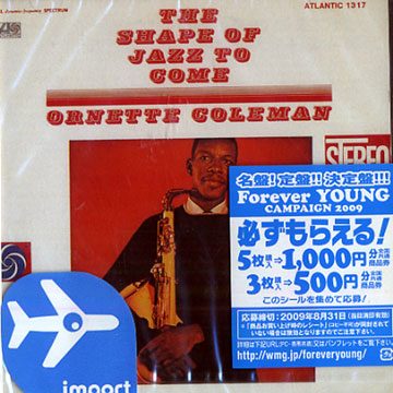 The shape of jazz to come,Ornette Coleman