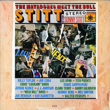 The matadors meet the bull,Sonny Stitt