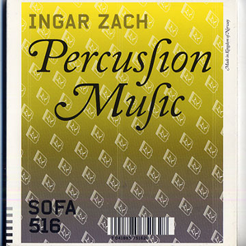 Percussion music,Ingar Zach