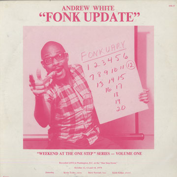 Fonk update,Andrew White