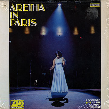 Aretha in Paris,Aretha Franklin