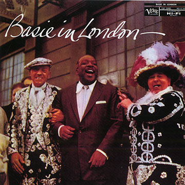 Basie in london,Count Basie