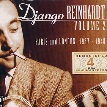 Django Reinhardt: Paris and London 1937- 1948 vol.2,Django Reinhardt