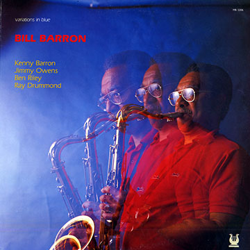 Variations in blue,Bill Barron