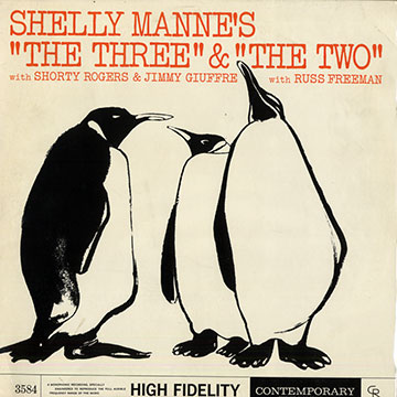 The three & the two,Shelly Manne