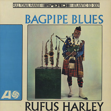 Bagpipe blues,Rufus Harley