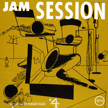 Jam Session n 4,Count Basie , Benny Carter , Buddy DeFranco , Harry 'sweets' Edison , Stan Getz , Wardell Gray , Buddy Rich