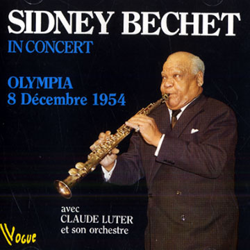 In concert,Sidney Bechet