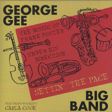 Settin' the pace,George Gee