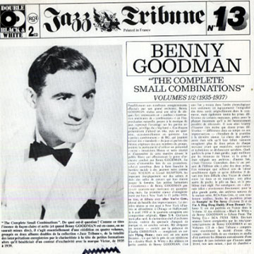 The complete small combinations Volumes 1/2 (1935-1937),Benny Goodman