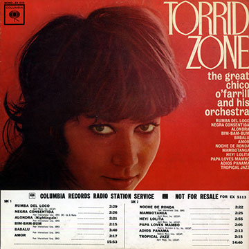 Torrid zone,Chico O'Farrill