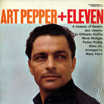 Art Pepper + eleven,Art Pepper