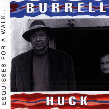 Esquisses for a walk...,Dave Burrell , Daniel Huck