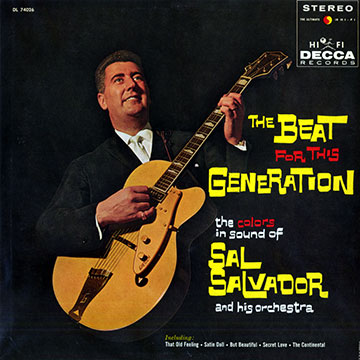 The beat for this generation,Sal Salvador