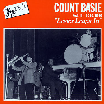 Lester Leaps in: Count Basie vol.II,Count Basie