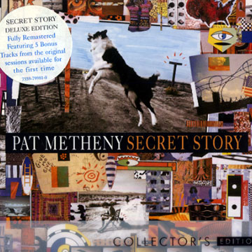 Secret story,Pat Metheny