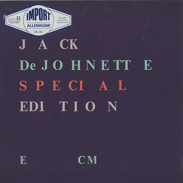 Special edition,Jack DeJohnette
