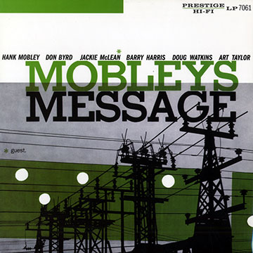 Mobleys Message,Hank Mobley