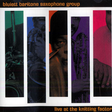 Live at the knitting factory,Hamiet Bluiett