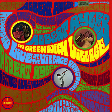 In Greenwich Village,Albert Ayler